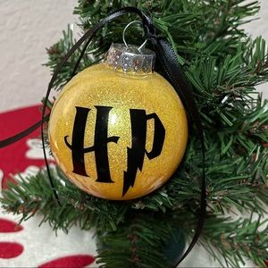 🪄HP Hufflepuff Ornament